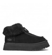 UGG Funkette Platform Boots Black