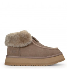 UGG Funkette Platform Boots Cappuccino
