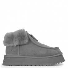 UGG Funkette Platform Boots Grey