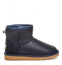 UGG Mens Classic Mini Metallic Navy 