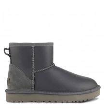 UGG Mens Classic Mini Metallic Grey 