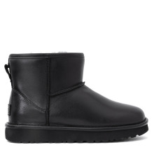 UGG Mens Classic Mini Leather Black 