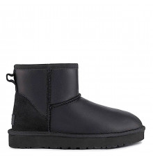 UGG Mens Classic Mini Metallic Black 
