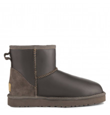UGG Mens Classic Mini Metallic Chocolate 