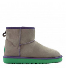 UGG Classic Mini II Grey Aqua