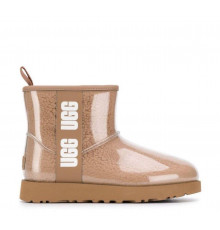 UGG Classic Clear Mini Chestnut