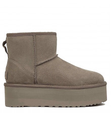 UGG Classic Mini Platform Smoke