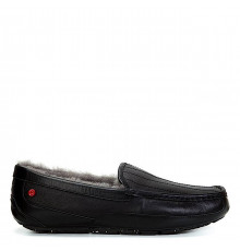 UGG Mens Ascot Star Wars Leather Black 