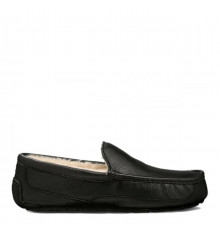 UGG Mens Ascot Leather Black 