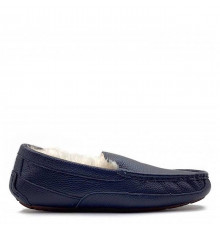 UGG Mens Ascot Leather Navy 