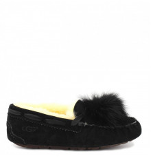 UGG Dakota Pom Pom Black