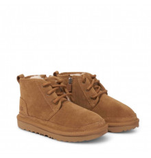 UGG Kids Neumel Zip Chestnut 