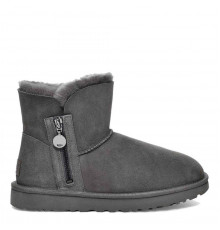 UGG Bailey Zip Mini Grey