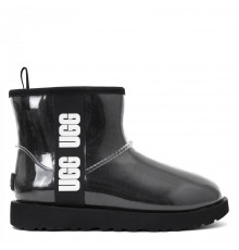 UGG Classic Clear Mini Black