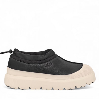 UGG Mens Tasman Hybrid Leather Black 