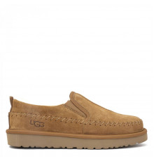 UGG Stitch Slip On Chestnut
