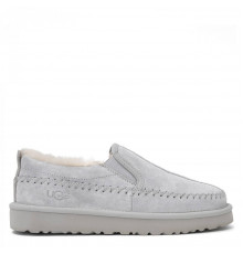 UGG Stitch Slip On Grey Violet