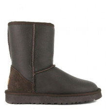 UGG Classic Short Metallic Chocolate