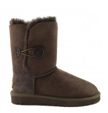 UGG Bailey Button II Chocolate
