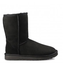 UGG Classic Short II Black