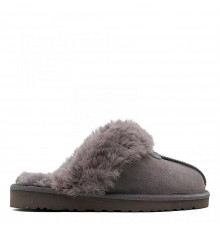 UGG Mens Slippers Scuffette Grey 