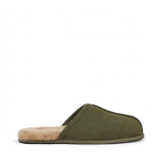 UGG Mens Scuff Slipper Brunt Olive 