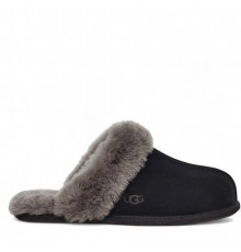 UGG Mens Slippers Scuffette Black 