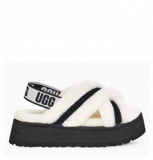 UGG Disco Cross Slide White