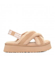 UGG Disco Cross Slide Sand