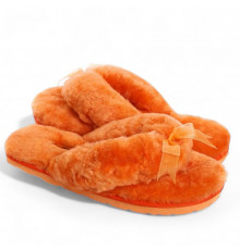 UGG Fluff Flip Flop Orange
