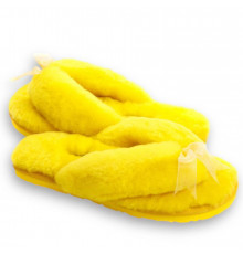 UGG Fluff Flip Flop Yellow