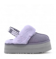 UGG Funkette Suede Platform June Gloom