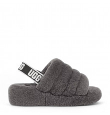 UGG Fluff Yeah Slide Grey