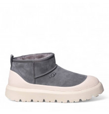 UGG Mens Ultra Mini Hybrid Grey 