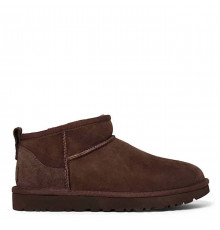 Ugg Mens Classic Ultra Mini II Chocolate 