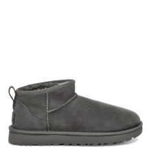Ugg Mens Classic Ultra Mini II Grey 
