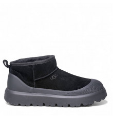 UGG Mens Ultra Mini Hybrid Black 