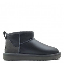 UGG Classic Ultra Mini Metallic Grey
